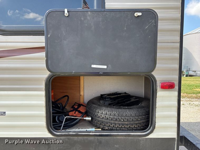 image for item FB3578 2018 Kz-rv  Sportsmen camper