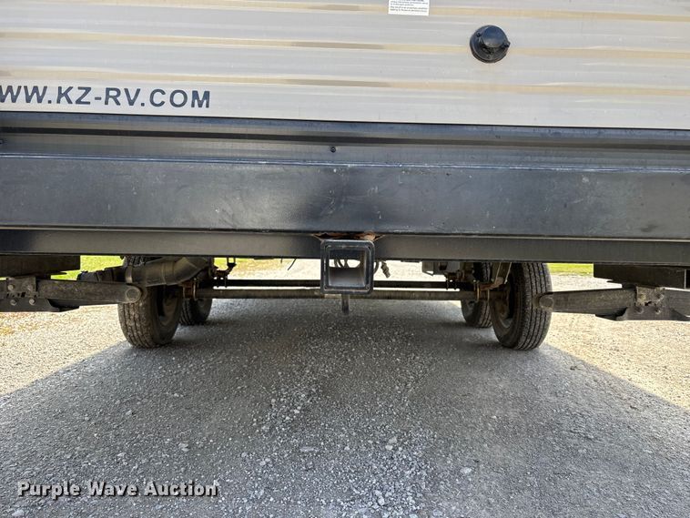 image for item FB3578 2018 Kz-rv  Sportsmen camper