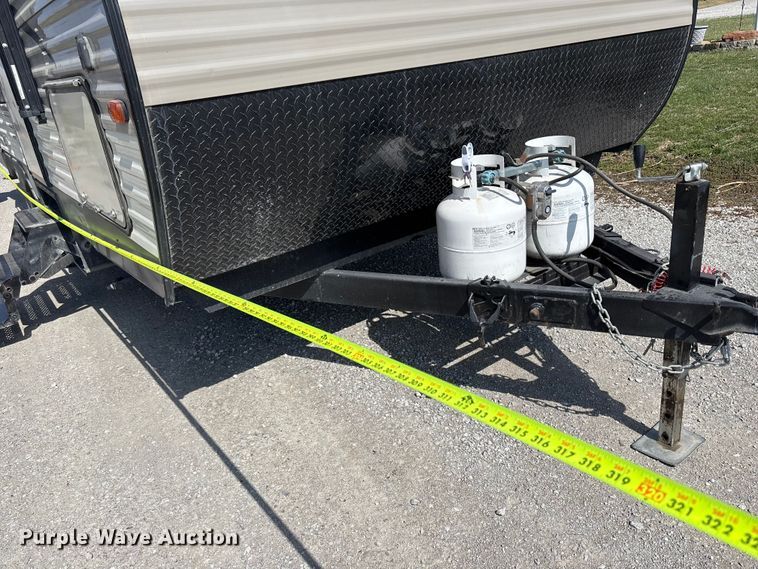 image for item FB3578 2018 Kz-rv  Sportsmen camper