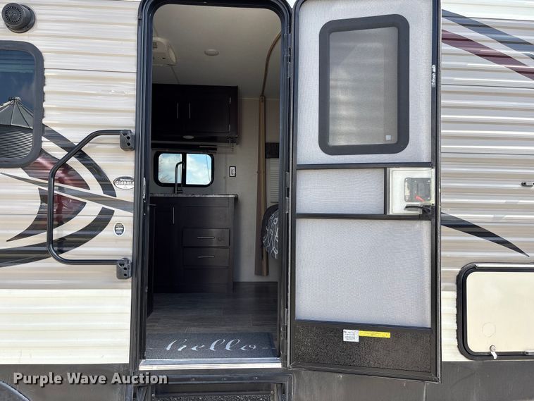 image for item FB3578 2018 Kz-rv  Sportsmen camper