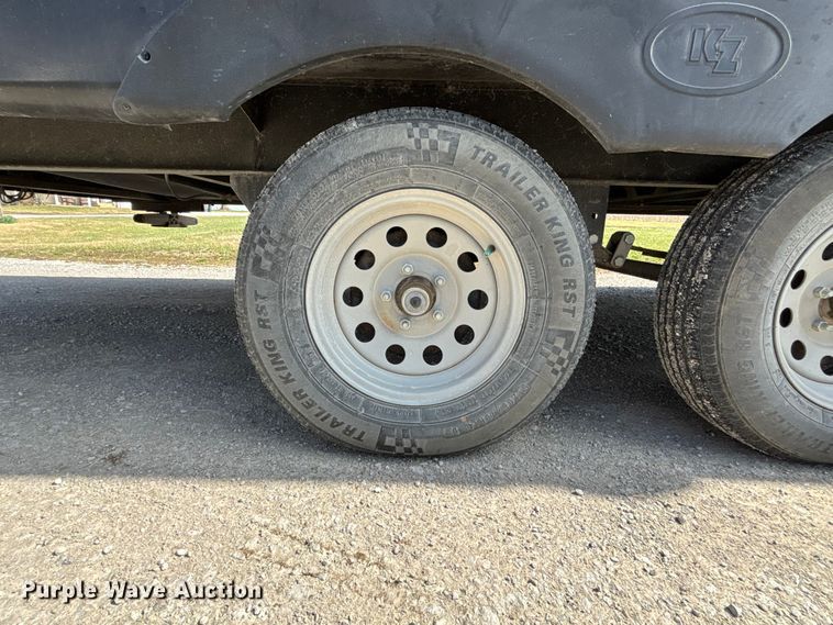 image for item FB3578 2018 Kz-rv  Sportsmen camper