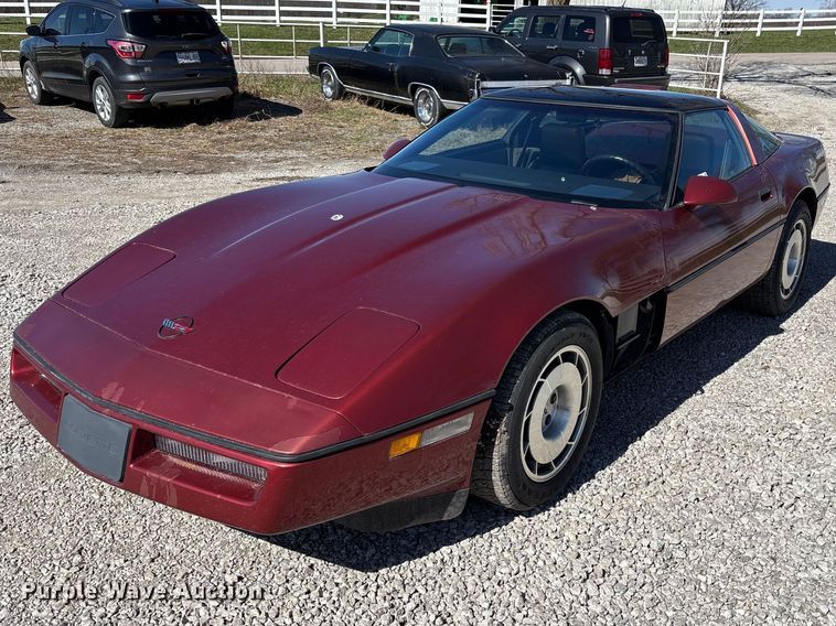 image for item FB3583 1986 Chevrolet Corvette 
