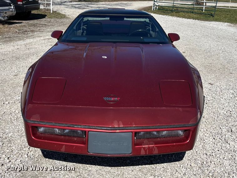 image for item FB3583 1986 Chevrolet Corvette 