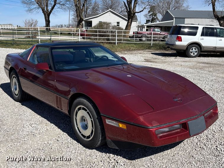 image for item FB3583 1986 Chevrolet Corvette 