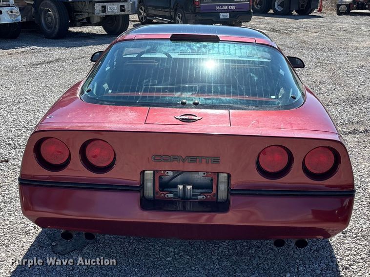image for item FB3583 1986 Chevrolet Corvette 