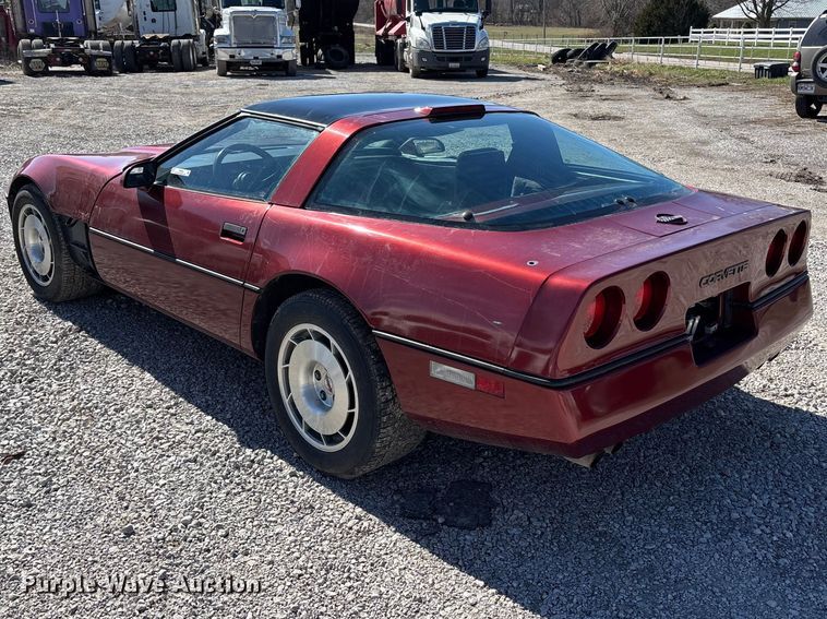 image for item FB3583 1986 Chevrolet Corvette 