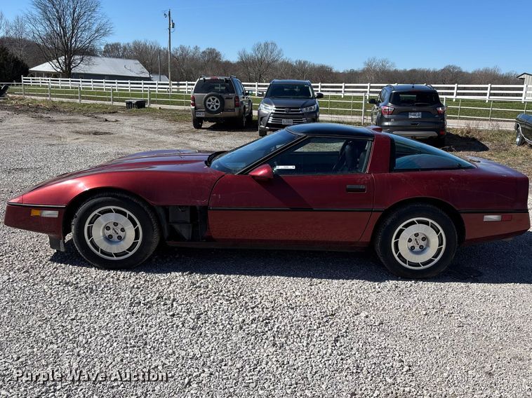 image for item FB3583 1986 Chevrolet Corvette 