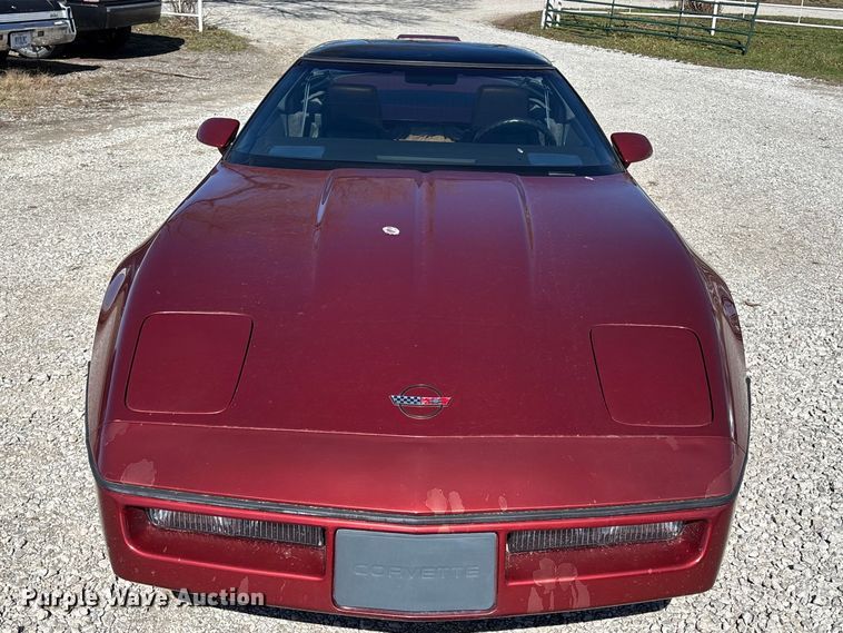 image for item FB3583 1986 Chevrolet Corvette 