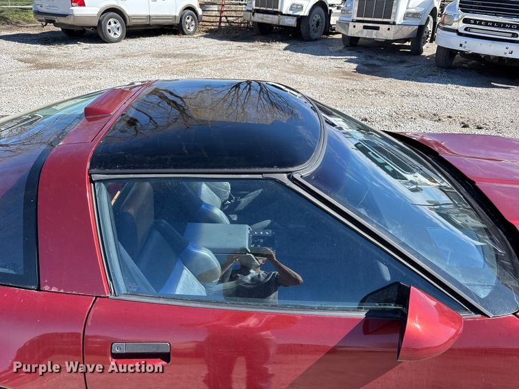 image for item FB3583 1986 Chevrolet Corvette 