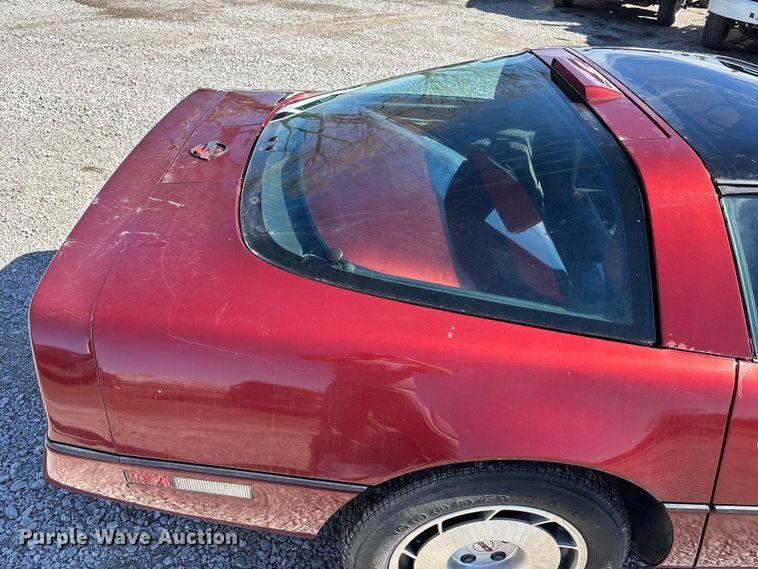 image for item FB3583 1986 Chevrolet Corvette 