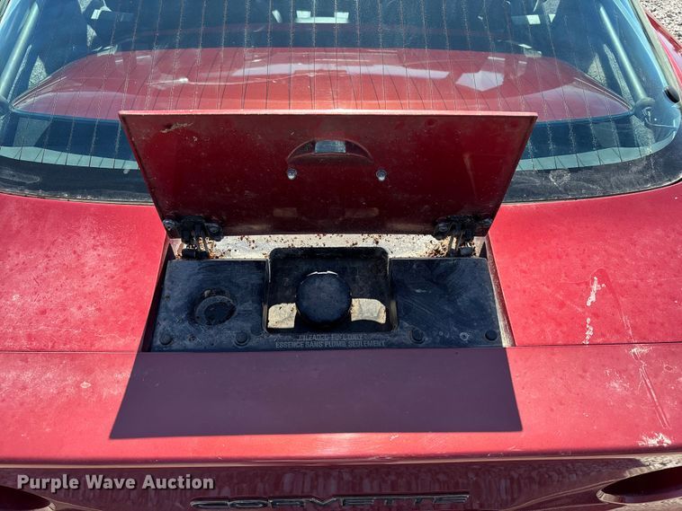 image for item FB3583 1986 Chevrolet Corvette 