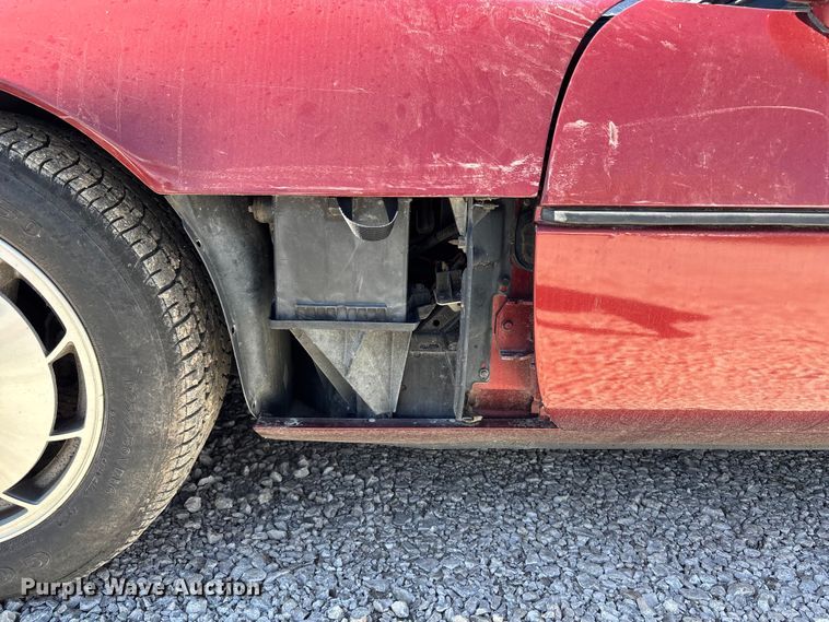 image for item FB3583 1986 Chevrolet Corvette 