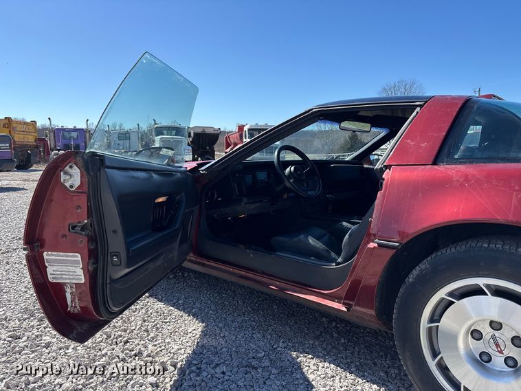 image for item FB3583 1986 Chevrolet Corvette 