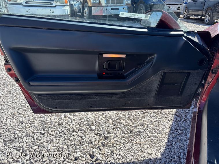 image for item FB3583 1986 Chevrolet Corvette 