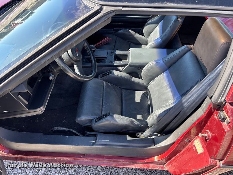 image for item FB3583 1986 Chevrolet Corvette 