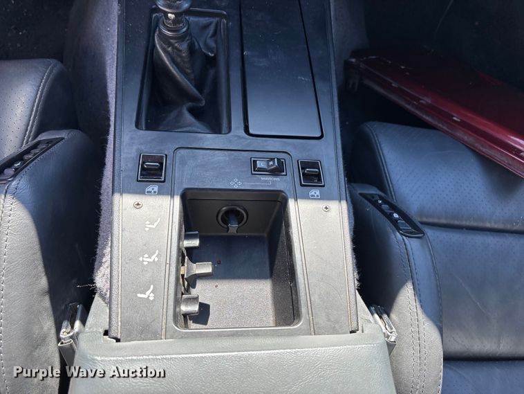 image for item FB3583 1986 Chevrolet Corvette 