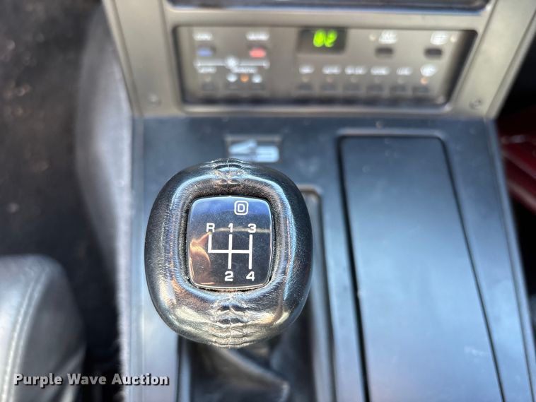 image for item FB3583 1986 Chevrolet Corvette 