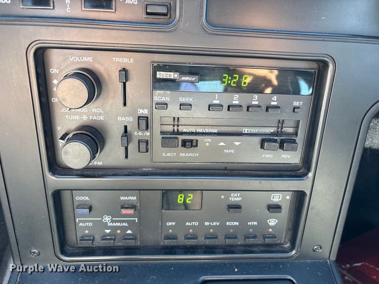 image for item FB3583 1986 Chevrolet Corvette 