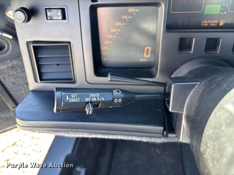 image for item FB3583 1986 Chevrolet Corvette 