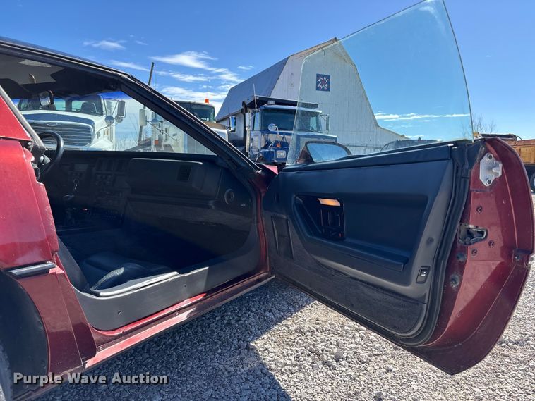 image for item FB3583 1986 Chevrolet Corvette 