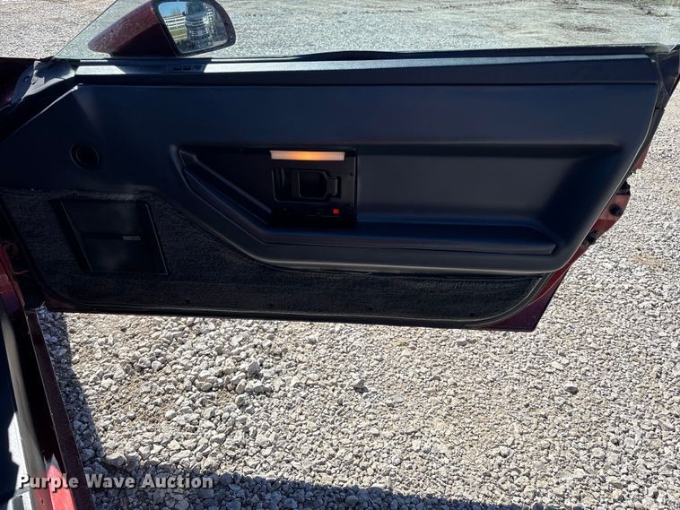 image for item FB3583 1986 Chevrolet Corvette 