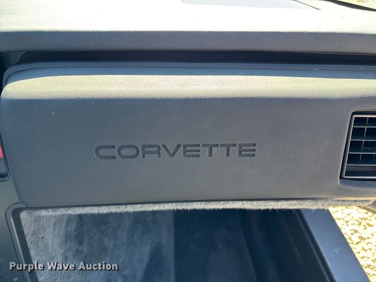 image for item FB3583 1986 Chevrolet Corvette 