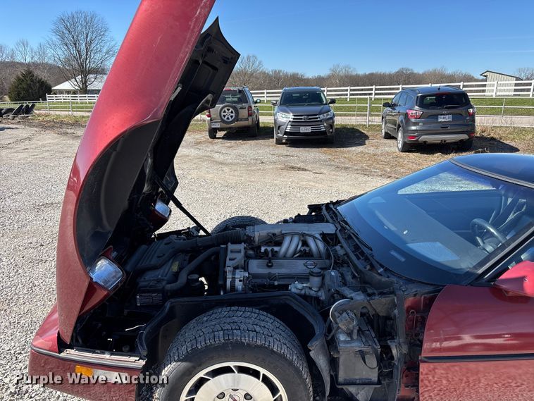 image for item FB3583 1986 Chevrolet Corvette 