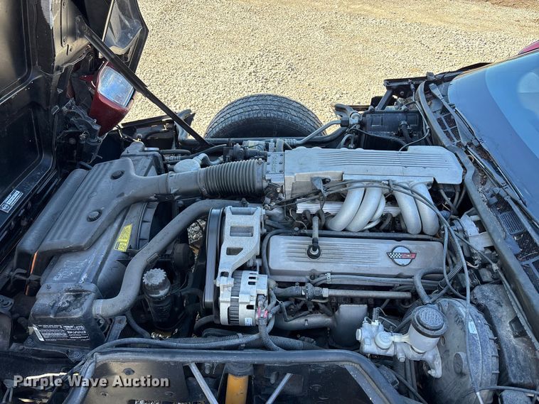 image for item FB3583 1986 Chevrolet Corvette 