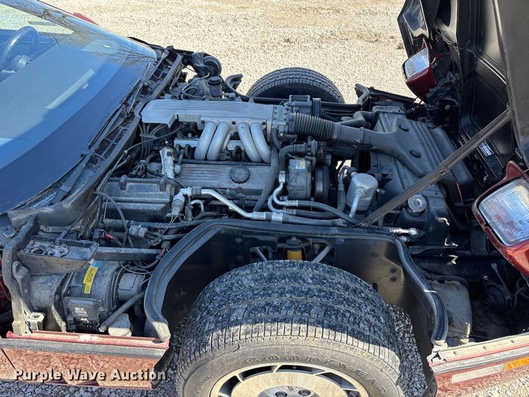 image for item FB3583 1986 Chevrolet Corvette 