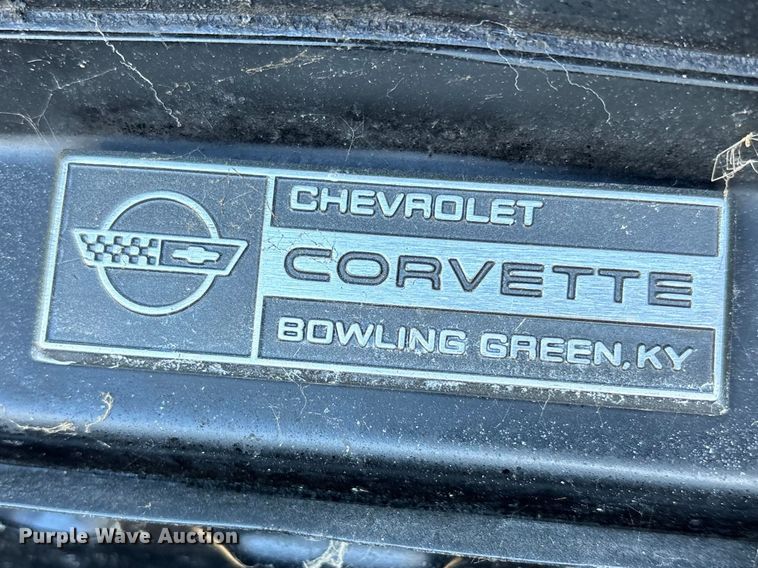 image for item FB3583 1986 Chevrolet Corvette 