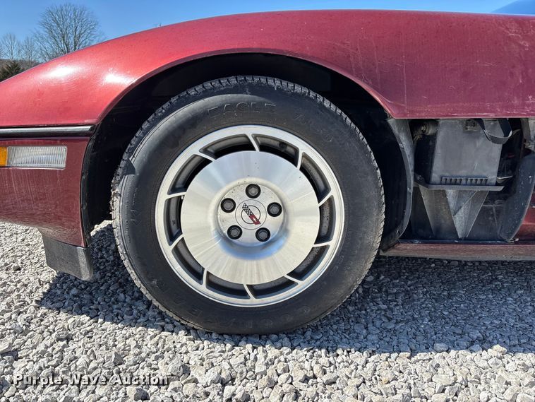 image for item FB3583 1986 Chevrolet Corvette 