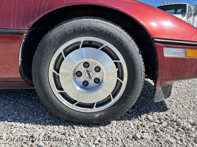 image for item FB3583 1986 Chevrolet Corvette 