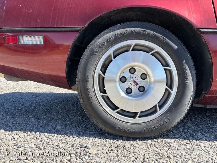 image for item FB3583 1986 Chevrolet Corvette 