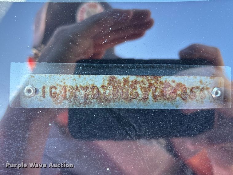 image for item FB3583 1986 Chevrolet Corvette 