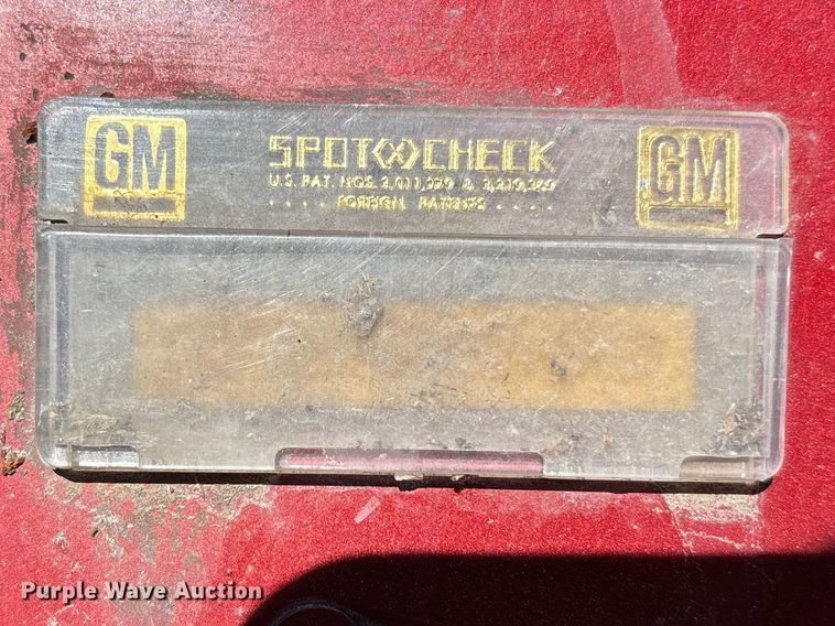 image for item FB3583 1986 Chevrolet Corvette 