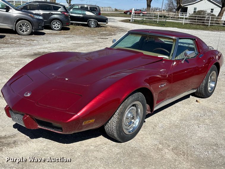 image for item FB3585 1976 Chevrolet  Corvette  