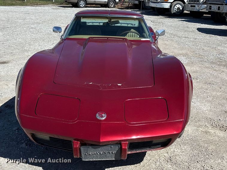 image for item FB3585 1976 Chevrolet  Corvette  