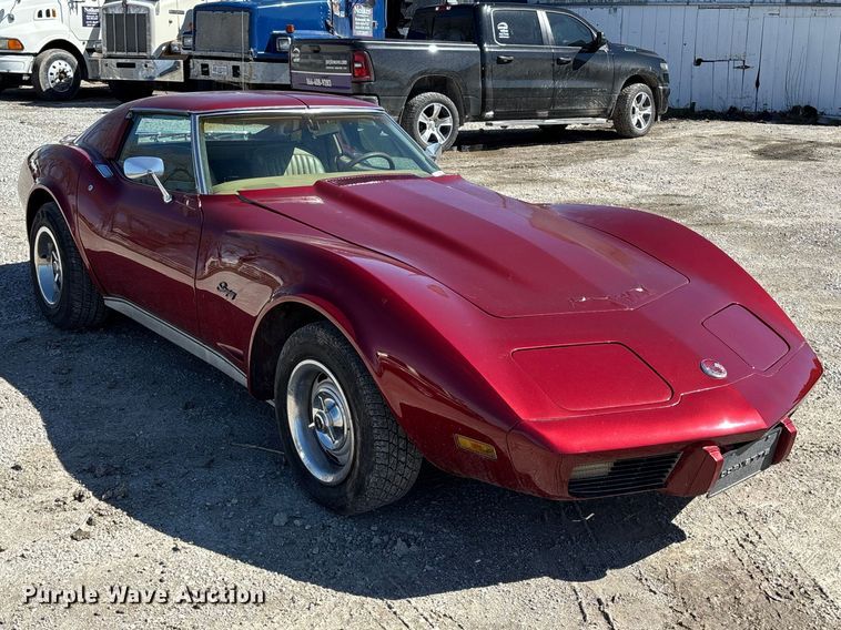 image for item FB3585 1976 Chevrolet  Corvette  