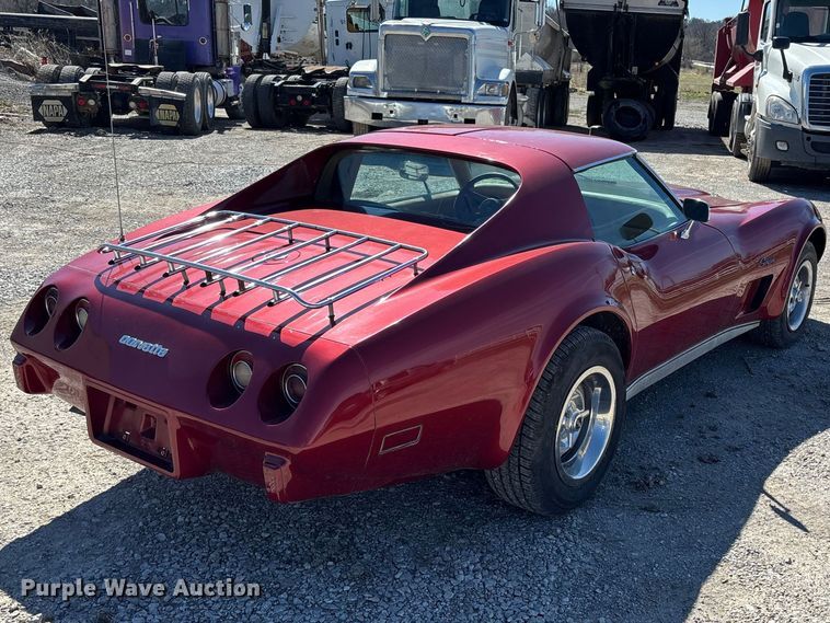 image for item FB3585 1976 Chevrolet  Corvette  