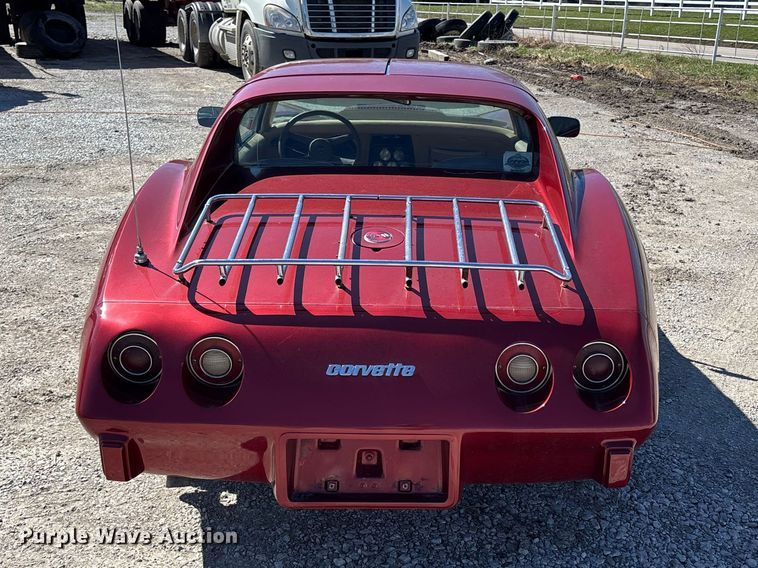 image for item FB3585 1976 Chevrolet  Corvette  