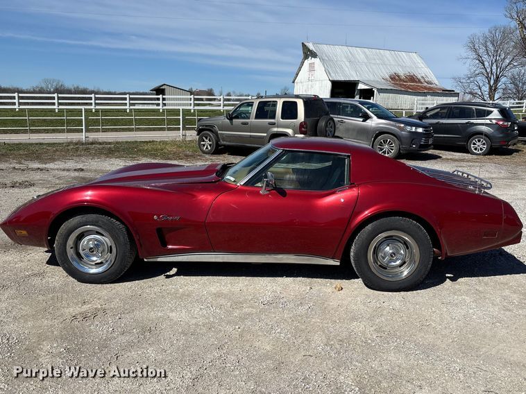 image for item FB3585 1976 Chevrolet  Corvette  