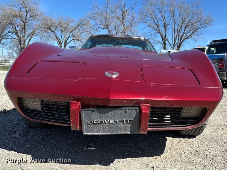 image for item FB3585 1976 Chevrolet  Corvette  