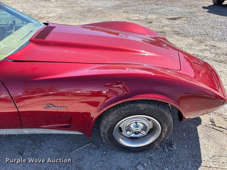 image for item FB3585 1976 Chevrolet  Corvette  