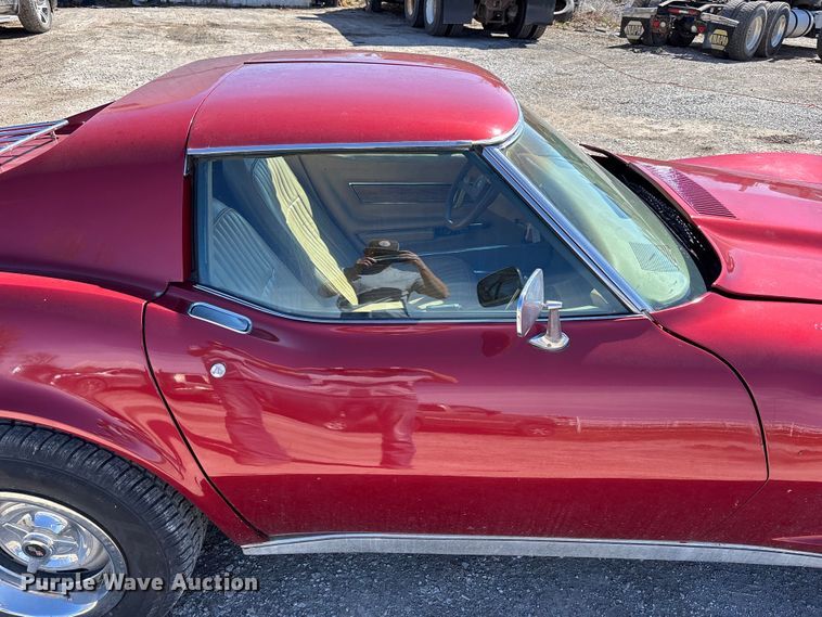 image for item FB3585 1976 Chevrolet  Corvette  