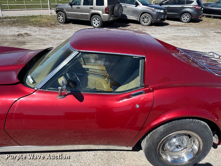 image for item FB3585 1976 Chevrolet  Corvette  