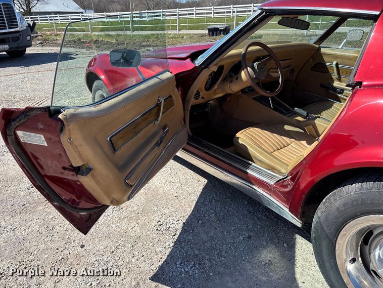 image for item FB3585 1976 Chevrolet  Corvette  