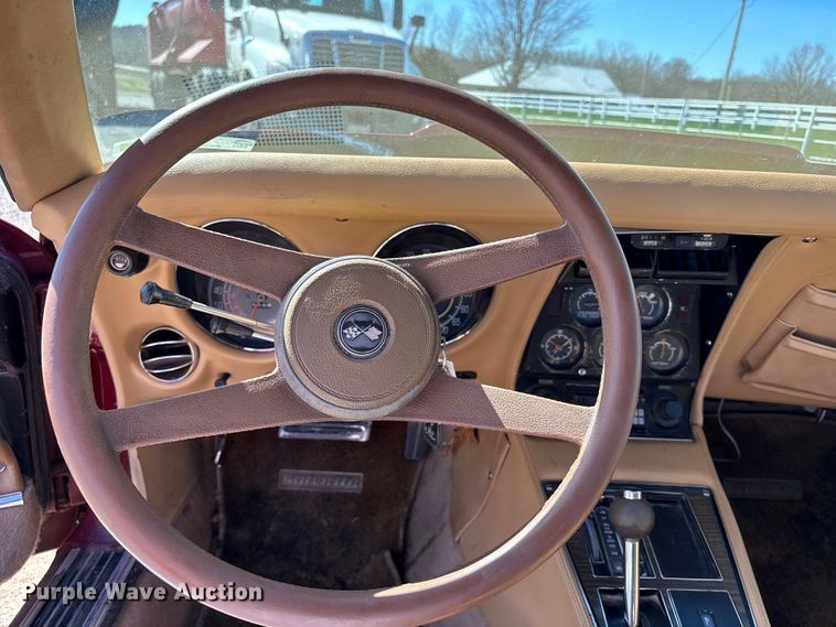 image for item FB3585 1976 Chevrolet  Corvette  