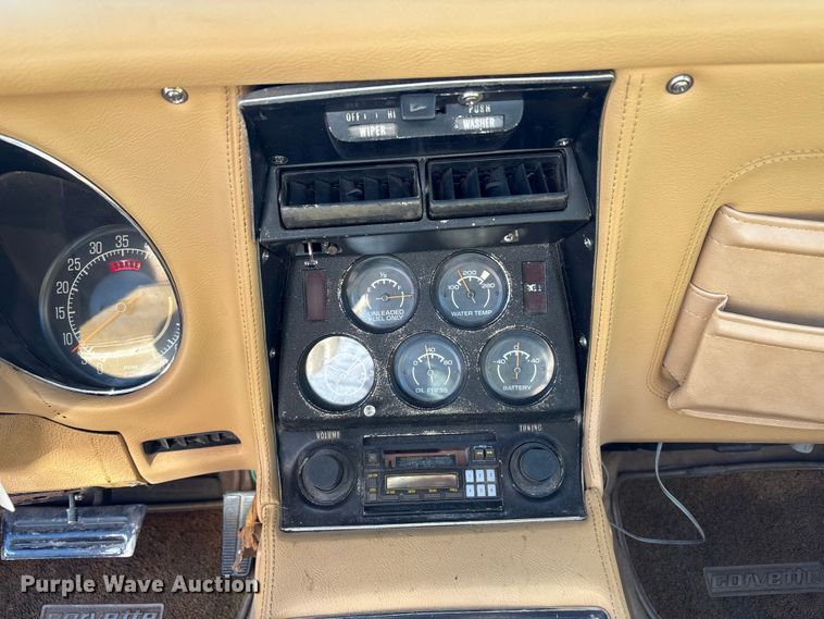 image for item FB3585 1976 Chevrolet  Corvette  