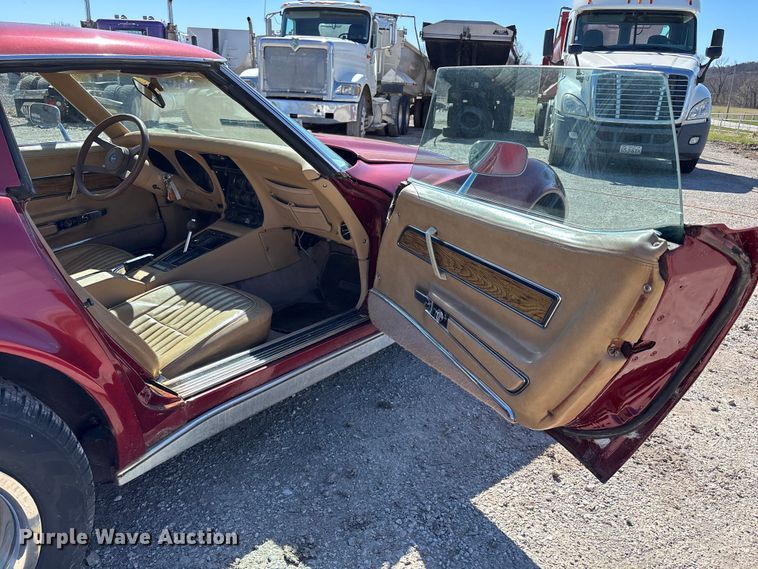 image for item FB3585 1976 Chevrolet  Corvette  