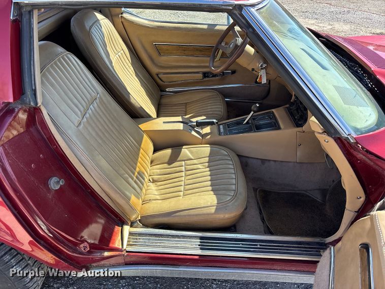 image for item FB3585 1976 Chevrolet  Corvette  